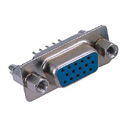 HDP 15 female blue glue rivet lock